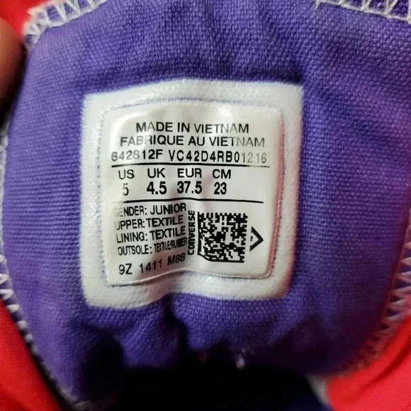 Converse Chuck Taylor Party Hi Sneaker - Picture 9 of 10